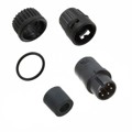 6282-5PG-321 - CONN PLUG MALE 5P GOLD SLDR CUP