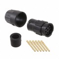 8280-6SG-321 - CONN RCPT FMALE 6POS GOLD CRIMP