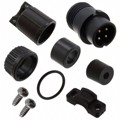 3282-4PG-530 - CONN PLUG MALE 4P GOLD SLDR CUP
