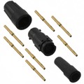 18980-7SG-522 - CONN RCPT FMALE 7POS GOLD CRIMP