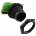 EN3P4MRAPCBW - CONN RCPT MALE 4POS GOLD SOLDER