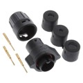 W6282-3PG-P-3DC - CONN PLUG MALE 3POS SOLDER CUP