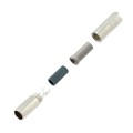 TA7MSH - CONN RCPT MALE MINI XLR 7P SLDR