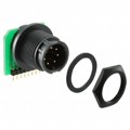 7261-7PG-300 - CONN RCPT MALE 7POS GOLD SOLDER