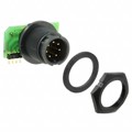 7251-7PG-300 - CONN RCPT MALE 7POS GOLD SOLDER
