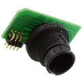 EN3P9MRAPCBW - CONN RCPT MALE 9POS GOLD SOLDER