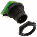 EN3P7MRAPCBN - CONN RCPT MALE 7POS GOLD SOLDER