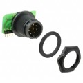 7251-8PG-300 - CONN RCPT MALE 8POS GOLD SOLDER