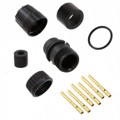 3380-6SG-330 - CONN PLUG FMALE 6POS GOLD CRIMP