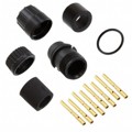 3280-8SG-321 - CONN PLUG FMALE 8POS GOLD CRIMP