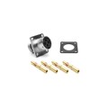 RT00104SKNH03-K - CONN RCPT FMALE 4POS GOLD CRIMP