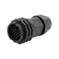 24018331-02 - CONN RCPT MALE 18POS SOLDER CUP