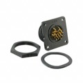 14282-18PG-300 - CONN RCPT MALE 18P GOLD SLDR CUP