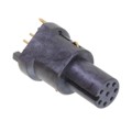 21033212818 - CONN FMALE INSERT 8P GOLD SOLDER