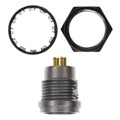 HR25A-7R-4P - CONN RCPT MALE 4P GOLD SLDR CUP