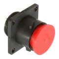 UTS012E4S - CONN RCPT FMALE 4P GOLD SLDR CUP