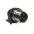 861-005-113R004 - CONN RCPT MALE 5POS GOLD SOLDER