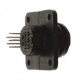 208657-1 - CONN RCPT FMALE 8POS GOLD SOLDER