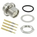 TS2P4M20 - CONN RCPT MALE 4POS GOLD CRIMP