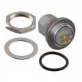 TS2P4M20-BPE - CONN RCPT MALE 4POS GOLD SOLDER