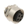 41-40022 - CONN PLUG FMALE 4POS GOLD SOLDER