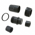 3282-7SG-318 - CONN PLUG FMALE 7P GOLD SLDR CUP