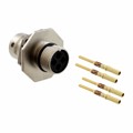 RT07104PNH-K - CONN RCPT MALE 4POS GOLD CRIMP