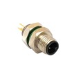 PXMBNI05FPM04APC - CONN RCPT MALE 4POS GOLD SOLDER