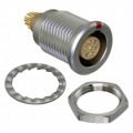 FLBC-07EGFS-GCP-001 - CONN RCPT FMALE 7P GOLD SLDR CUP