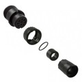 3282-9SG-328 - CONN PLUG FMALE 9P GOLD SLDR CUP