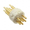 1224050000 - CONN MALE INSERT 6POS SOLDER