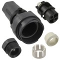 PXP7010/02S/ST/1315 - CONN PLUG FMALE 2P NICKEL SCREW