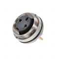 PXMBNI16RPF03ASCM16 - CONN PLUG FMALE 3POS SOLDER CUP
