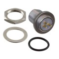 TS2P3M20-BPE - CONN RCPT MALE 3POS GOLD SOLDER