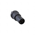 21033961506 - CONN RCPT MALE 4POS GOLD SOLDER