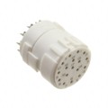 1224660000 - CONN FMALE INSERT 17P SOLDER CUP