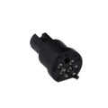 21033962506 - CONN RCPT FMALE 4POS GOLD SOLDER