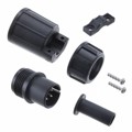 CXS3106A14S6P - CONN PLUG MALE 6P SILV SLDR CUP