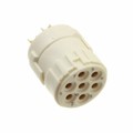 1224080000 - CONN FMALE INSERT 7P SOLDER CUP