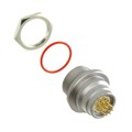 HS2P9M26-BPE - CONN RCPT MALE 9POS GOLD SOLDER