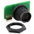 EN3P13FRAPCBW - CONN RCPT FMALE 13POS SOLDER