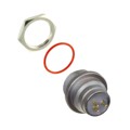HS2P3M20-BPE - CONN RCPT MALE 3POS GOLD SOLDER