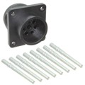 CXC3102A188S - CONN RCPT FMALE 8P SILVER CRIMP