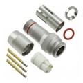 TS2L3F20C - CONN RCPT FMALE 3POS GOLD CRIMP
