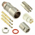 HS2L3F20C - CONN RCPT FMALE 3POS GOLD CRIMP