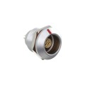 FLKC-03EGFS-GCP-001 - CONN RCPT FMALE 3P GOLD SLDR CUP