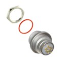 HS2P2M20-BPE - CONN RCPT MALE 2POS GOLD SOLDER