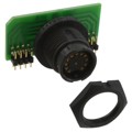 EN3P12FRAPCBW - CONN RCPT FMALE 12POS SOLDER