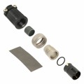 SF6282-2PG-520 - CONN PLUG MALE 2P GOLD SLDR CUP