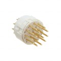 09151172602 - CONN MALE INSERT 17P SOLDER CUP